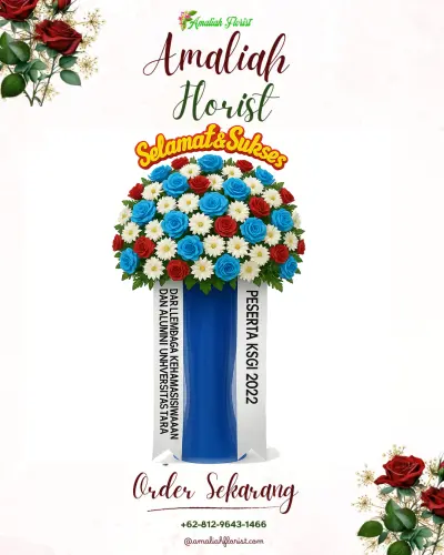 Standing Flower di Darmawangi